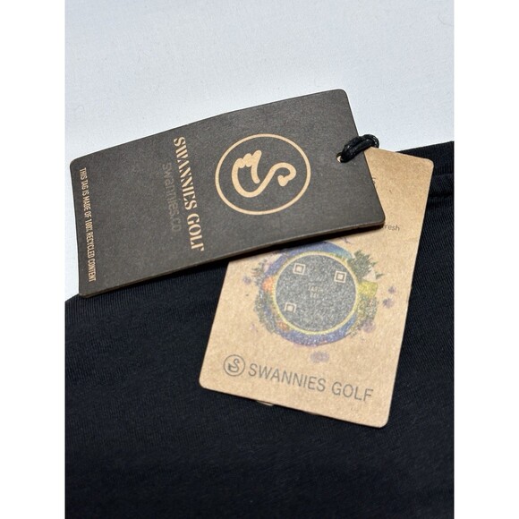 Swannies Golf Sunday Scaries Shirt Adult Size Medium Halloween Print Logo NWT - Picture 11 of 12